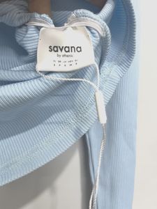 Light Blue Long Sleeve Top