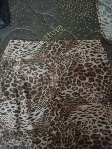 Leopard Print Two-Piece Set