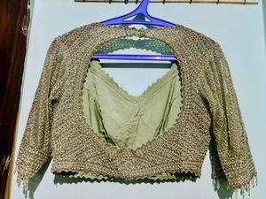 Pastel Shaded Green  Designer Lehenga