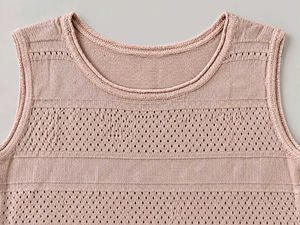 Knitted Sleeveless Top