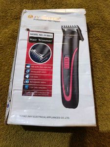 JY Super JY8802 Rechargeable Hair Trimmer