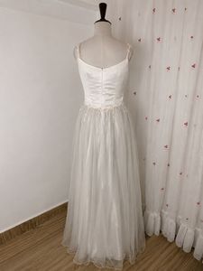 Elegant White Wedding Dress