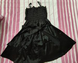 Black Strappy Dress