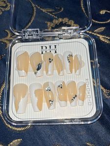 it is a press on nails