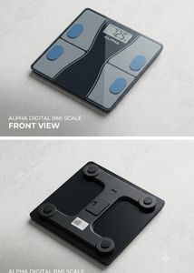 ALPHA Digital BMI Scale