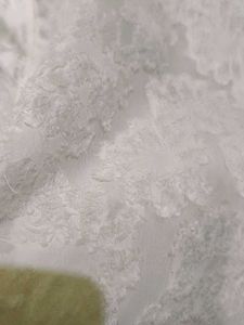 White Textured Short Sleeve Top