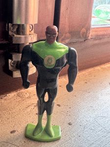 kinder joy Green Lantern Action Figure rare