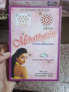 mohabatatein bindi number 000 to 6