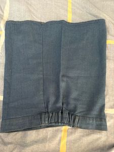 Sale!!! Denim Button-Front Mini Skirt