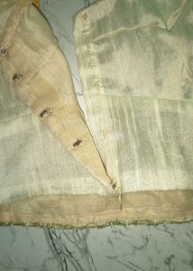 Embroidered Sari Blouse