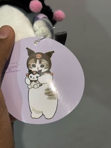 MOFUSAND X SANRIO OFFICIAL PLUSHIE KUROMI