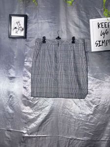 Plaid Mini Skirt