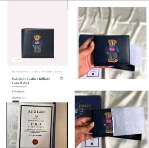 Polo Ralph Lauren Leather Wallet