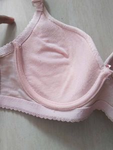Floral Pattern Bra