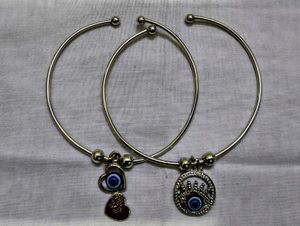 Cute Charm Rakhi/Bracelet Set