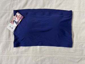 🆕Brand New Blue Bandeau Bra