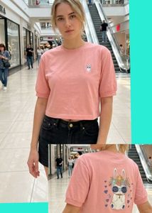 Cute 😍Cartoon Graphic T-Shirt