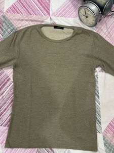 Casual Olive T-shirt