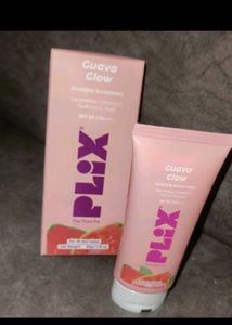 PLIX Guava Glow Invisible Sunscreen SPF 50