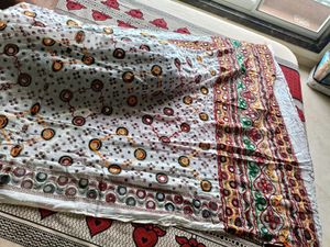 Embroidery Duppata