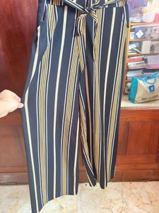 Striped Palazzo Pants