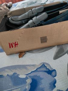 h and m Classic Black Loafers cost 4k