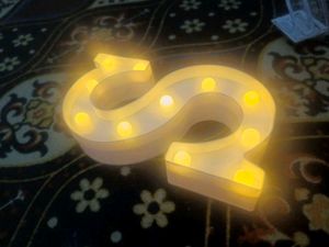 ✨"S" – Warm Glow Decor Piece ✨