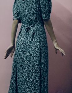floral long dress