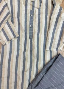 COTTON Kurta with Pants Set🌻
