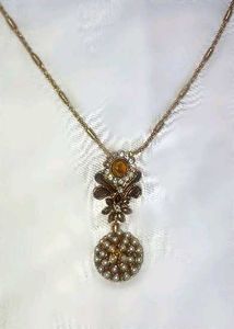 Elegant Necklace and Earring Set