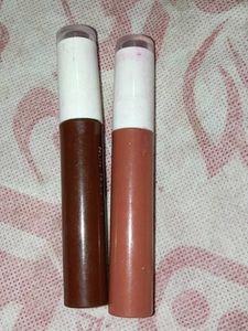 Lip Gloss Duo - Brown & Nude