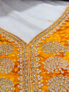 Beautiful 😍❤️ and Attractive Orenge Kurta