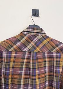 Classic Plaid Men's Shirt