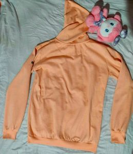 Thick Cloth Casual Winter Wear, Hoodie.