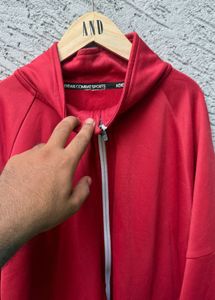 Adidas Red Track Jacket