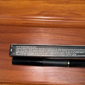 SWISS BEAUTY Jet Black Eyeliner