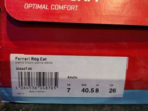 PUMA Ferrari Rdg Cat Lace-Up MOTORSPORT Shoes