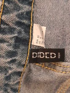 Wide Leg Denim Jeans