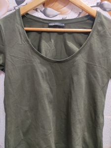 Green Zara s size top for women