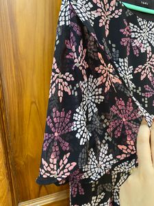Floral Maxi Dress By Nun