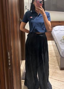 Korean wide leg bottoms