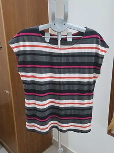 Max Striped Casual T-Shirt