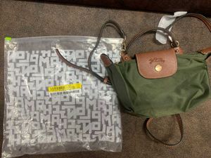 Longchamp Le Pliage Green Shoulder Bag