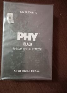 PHY BLACK | EAU DE TOILETTE |