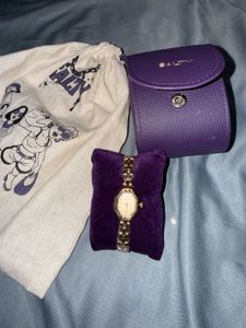 Brand new Salty watch with Drawstring Pouch &amp; Case