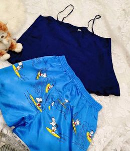 Cute Snoopy Pajama Set