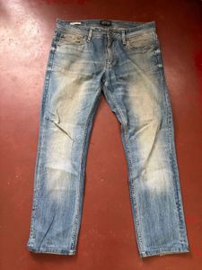 Distressed Denim Jeans from Jack and Jones