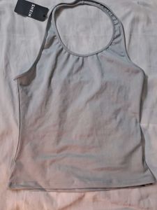 Shein Halter Neck Tank Top