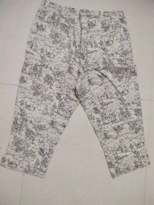 Imported Artsy Capri Pants