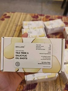 Brillare Tea Tree &amp; Salicylic Oil Shots (10 Box)
